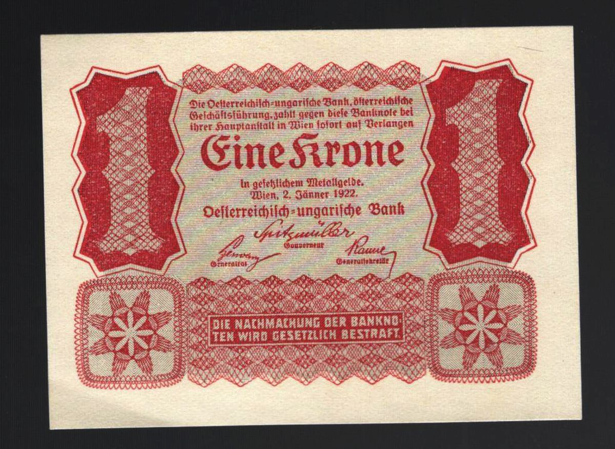 1 ����� 1916 ������� UNC
