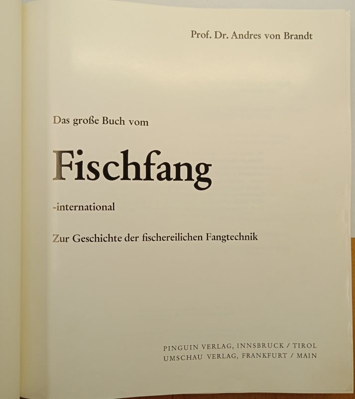 ����� Prof.Dr.A.v.Brandt "Fischfang-international" (�� ��������) ������� ����� ������ ����� �� ����� ����.
