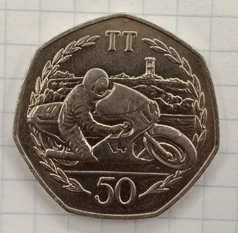 50 ������ 1983 ������ ��� - ��������� Tourist Trophy, ��� ������
