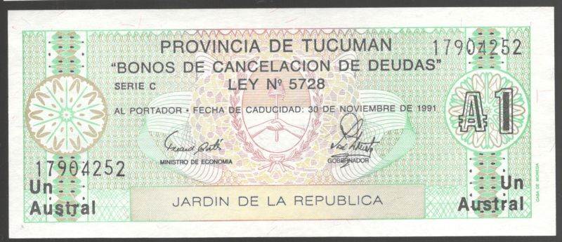1 �������� 1991 ��������� ������� UNC
