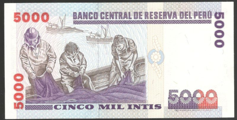 5000 ���� 1988 ���� UNC
