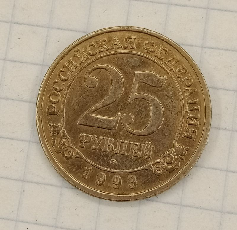 25 ������ 1993 ���������� ����������
