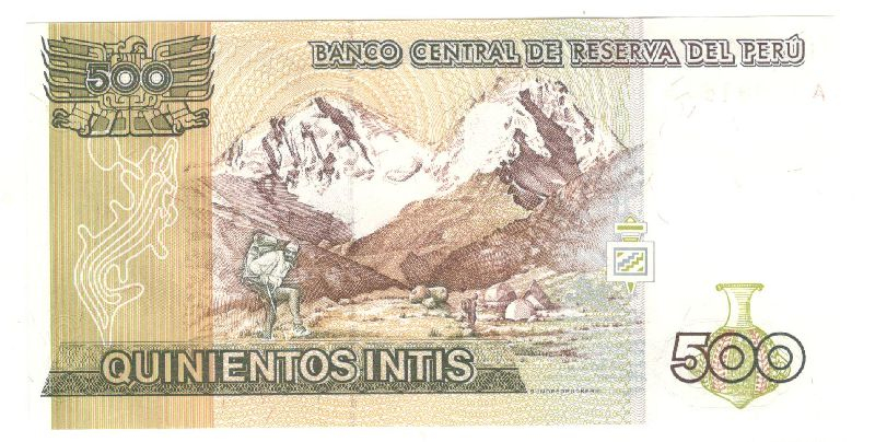 500 ���� 1987 ���� UNC
