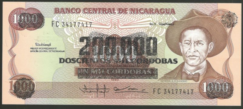 1000 ������� 1985(1990) ��������� (���������� 200000 �������) UNC
