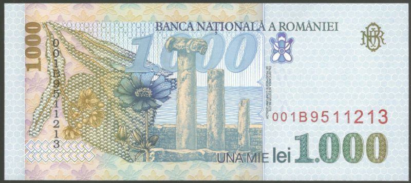1000 ��� 1998 ������� UNC
