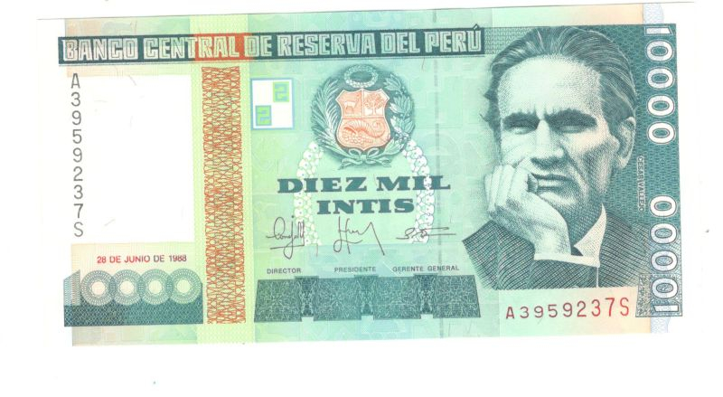 10000 ���� 1988 ���� UNC
