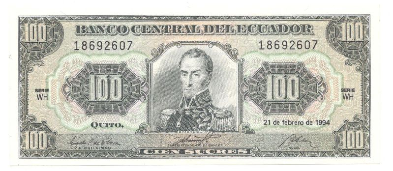 100 ����� 1994 ������� UNC
