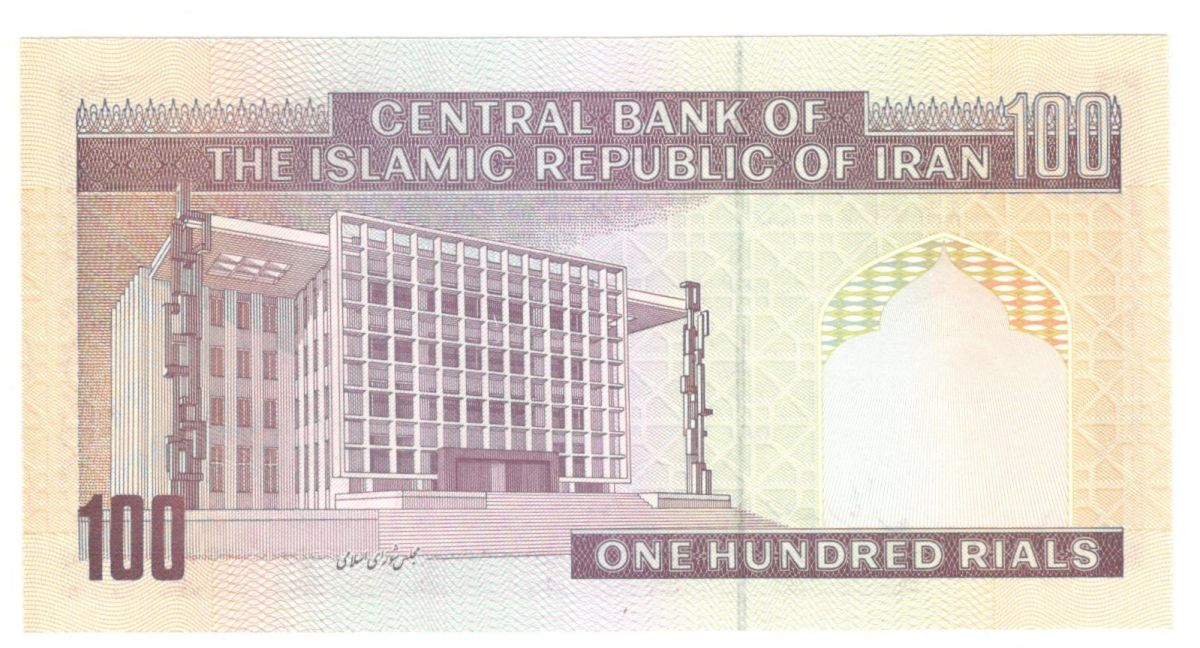 100 ������ 1985 ���� UNC
