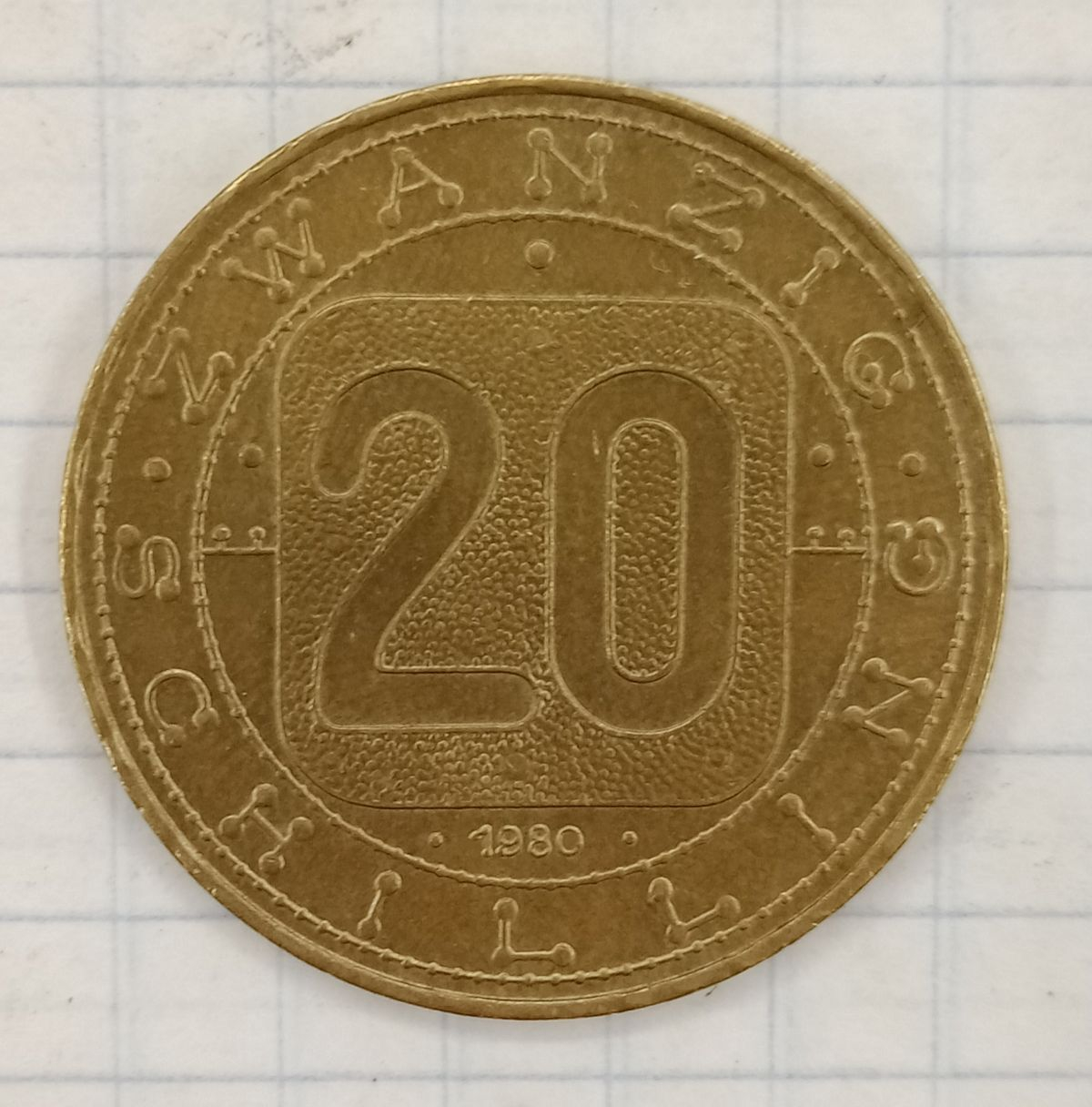 20 ��������� 1980 ������� � ������ ��������� �������
