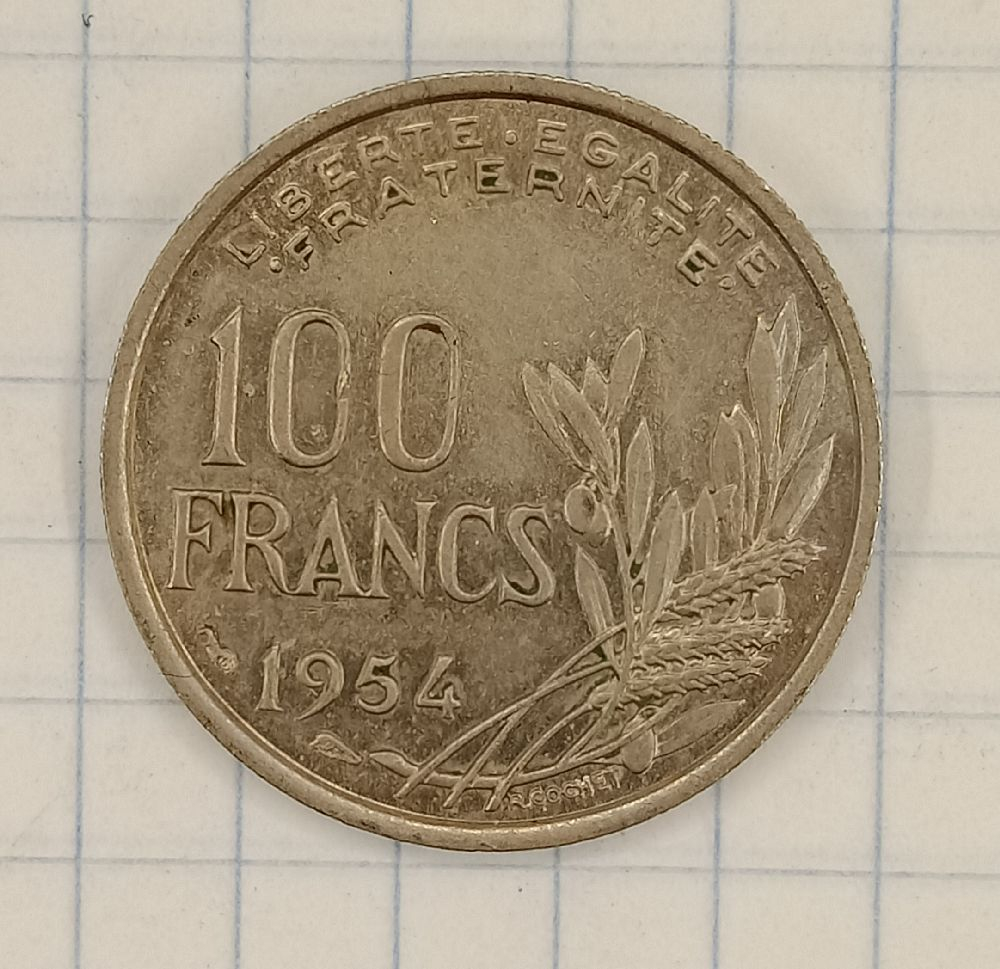 100 ������� 1954 �������
