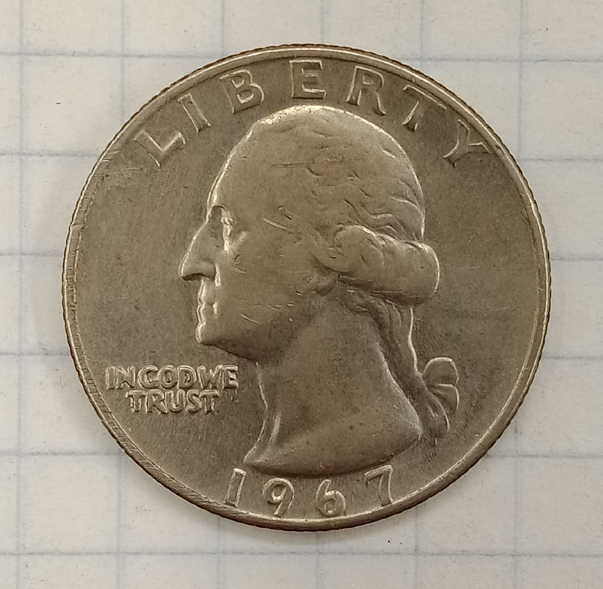 1/4 �������(������) 1967 ���
