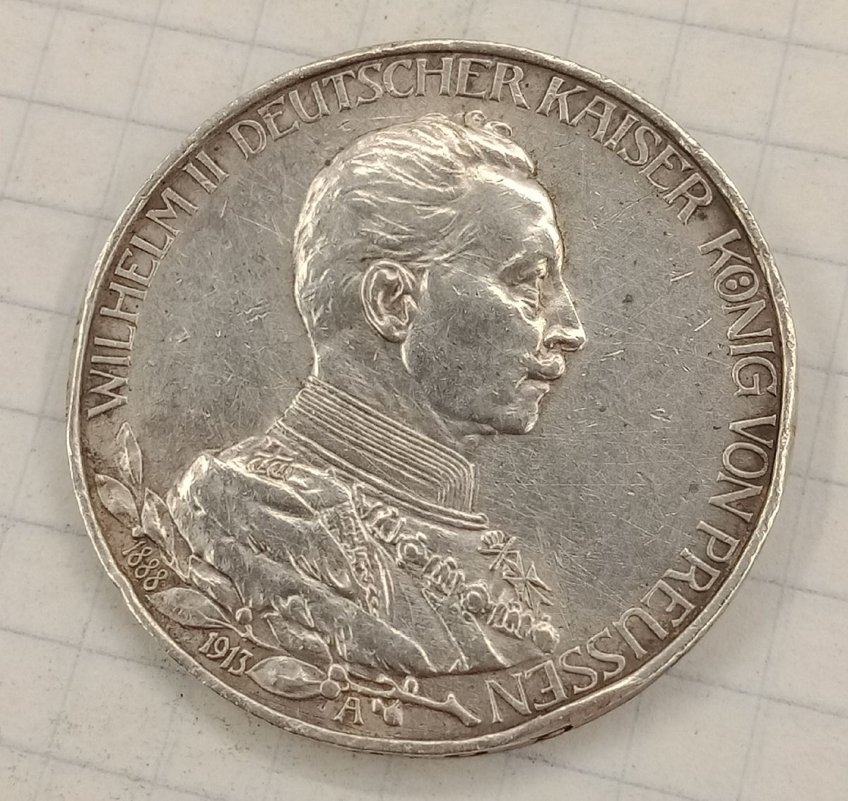 3 ����� 1913 �������� - 25 ��� ��������� ���������� II
