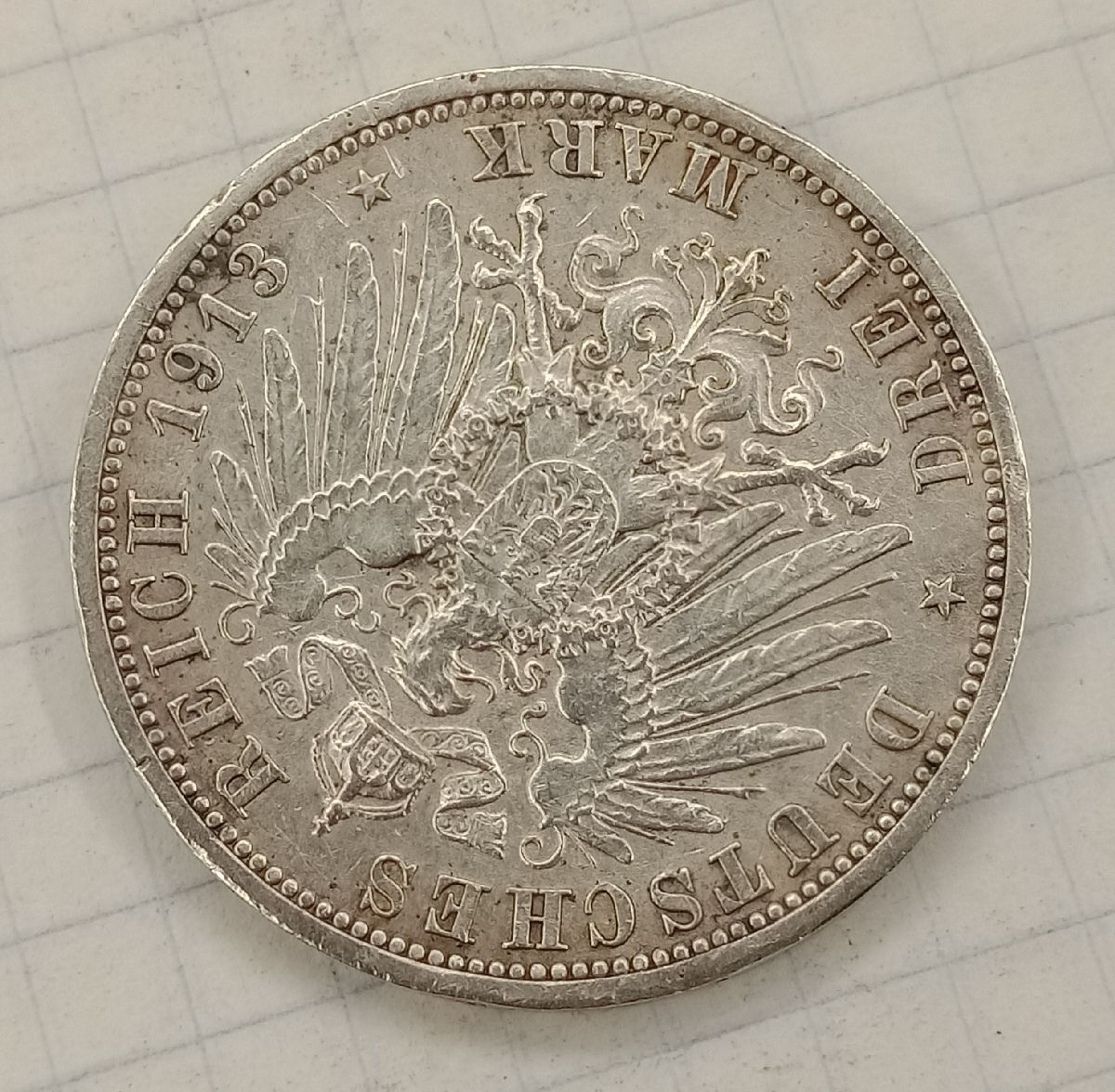 3 ����� 1913 �������� - 25 ��� ��������� ���������� II
