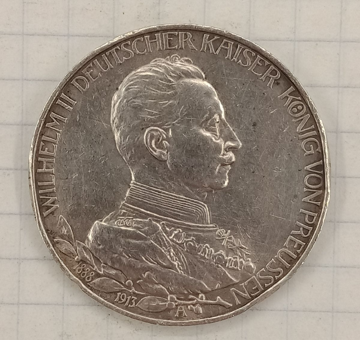 3 ����� 1913 �������� - 25 ��� ��������� ���������� II
