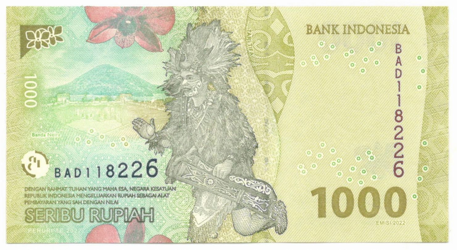 1000 ����� 2022 ��������� UNC
