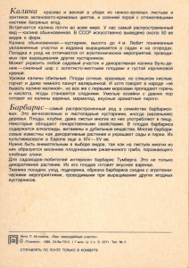 ������ � ��������. �. �������, 1986 �.